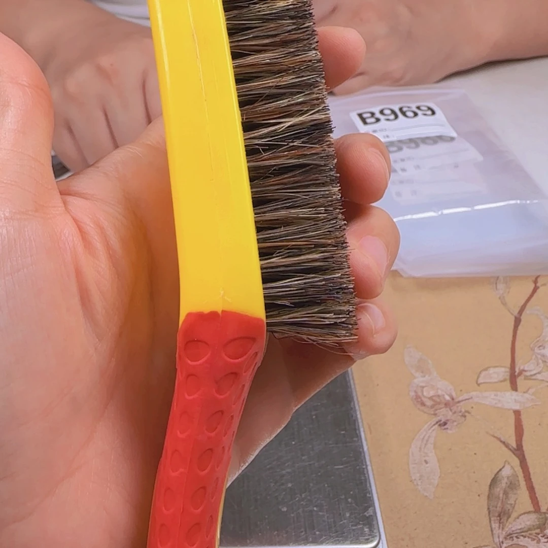 文玩核桃吊坠野猪粽刷子