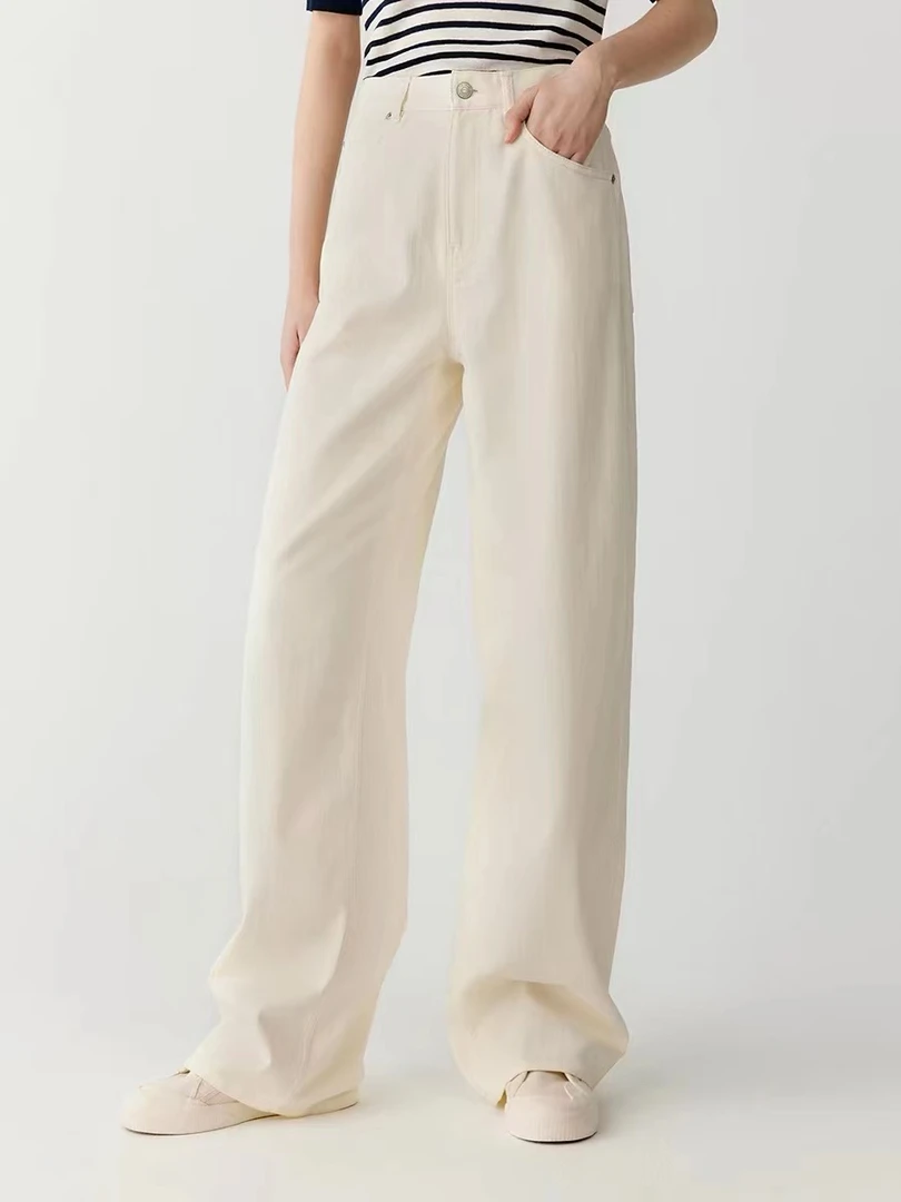 萍姐家2025新款阔腿裤CY1380