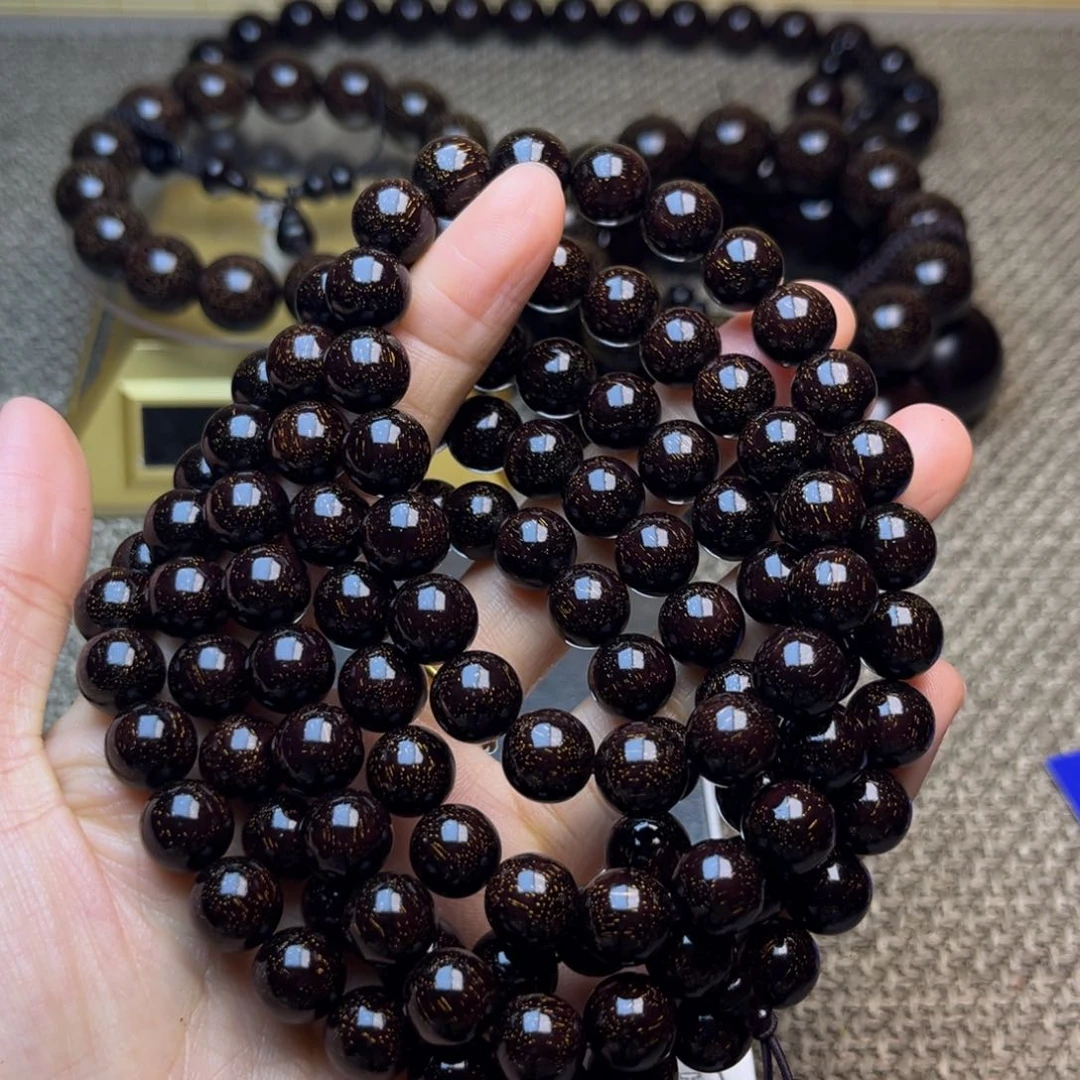 檀香紫檀（小叶紫檀）1.0 108满星