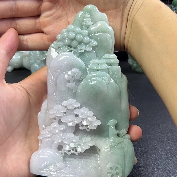未镶嵌摆件翡翠翡翠