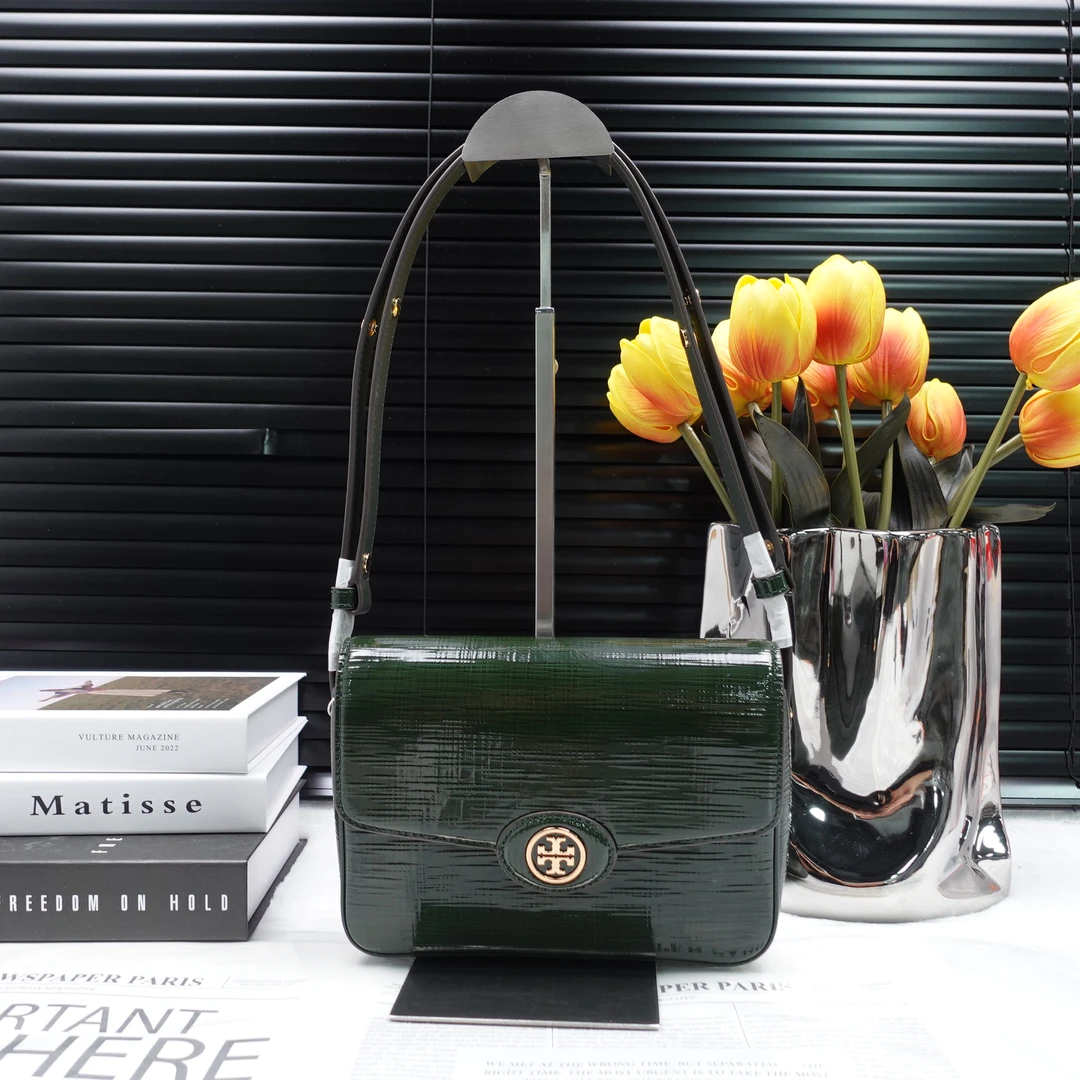 95新 TORY BURCH/汤丽柏琦 单肩包/T_ZY0000  T10157286