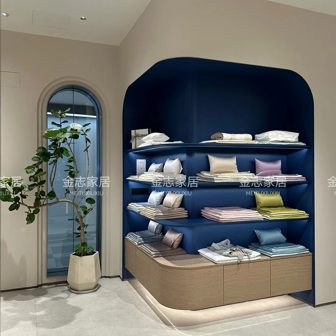 【金志轻奢】高精密双股长绒棉色织提花四件套-清明上河图-灰色