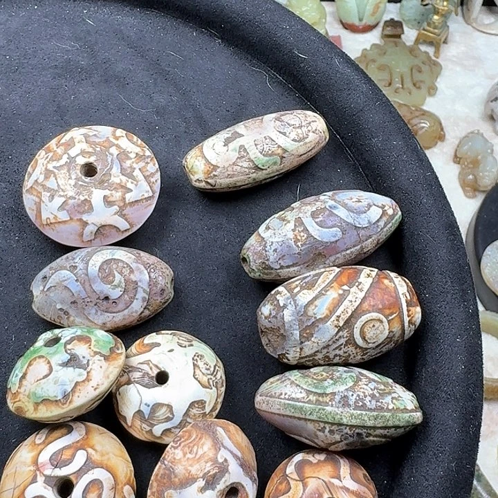 和田玉（糖玉）车挂未镶嵌我****往