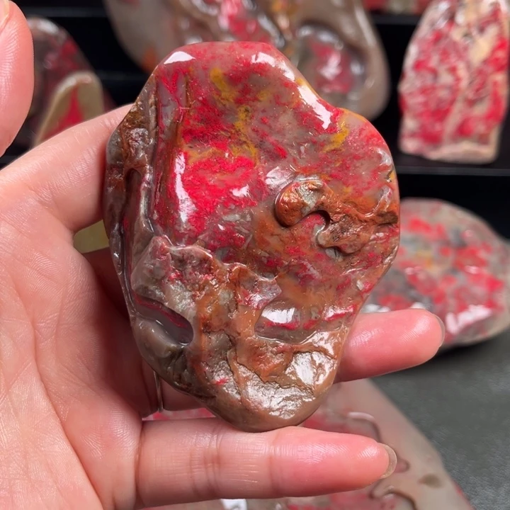 昌化石昌化鸡血石原石