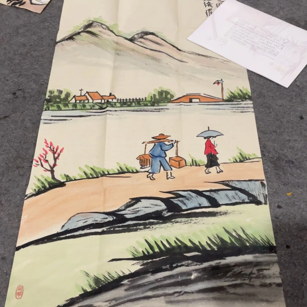 年画画作品欣赏作品欣赏