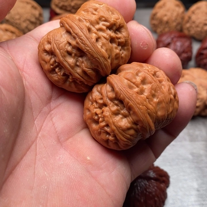 把件文玩核桃元宝