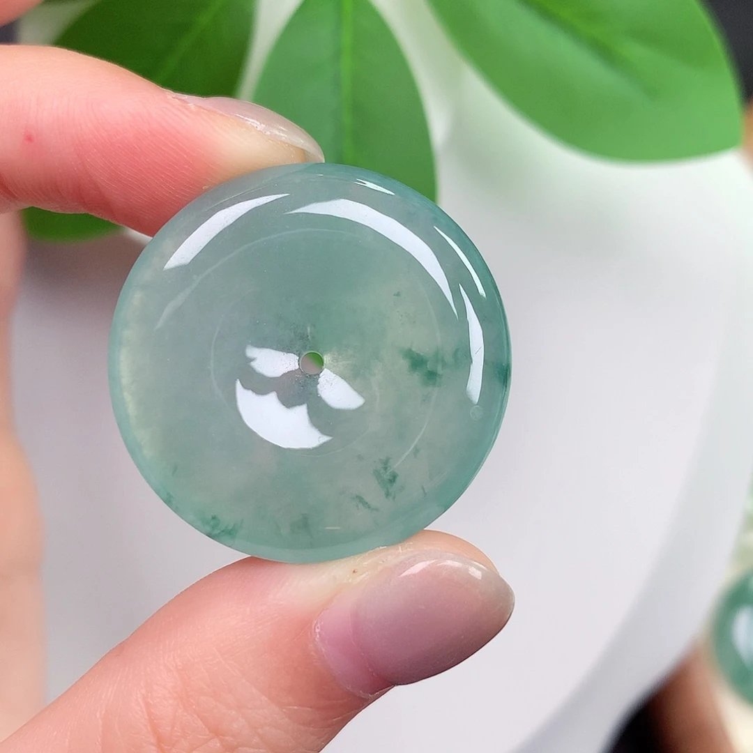 颈饰未镶嵌翡翠106:29.5-5.4