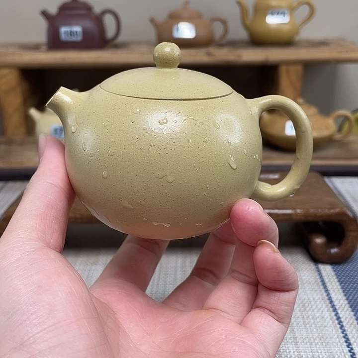 茶壶紫砂原矿手工紫砂壶