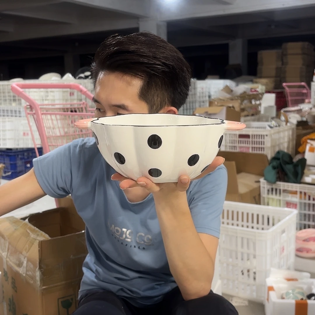 瓷微瑕陶瓷餐具釉下彩