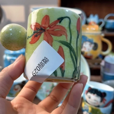 炉景德镇釉下手绘陶瓷