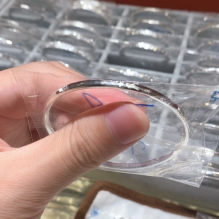 足银足银手镯足银手镯