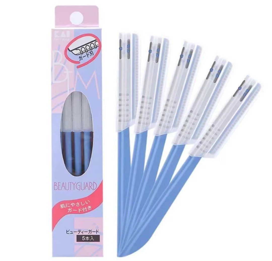 贝印修眉刀通用神器