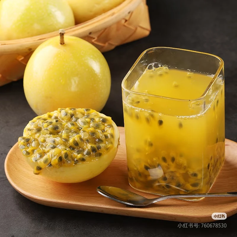 纯甜黄金百香果【现摘现发】正宗钦蜜9号