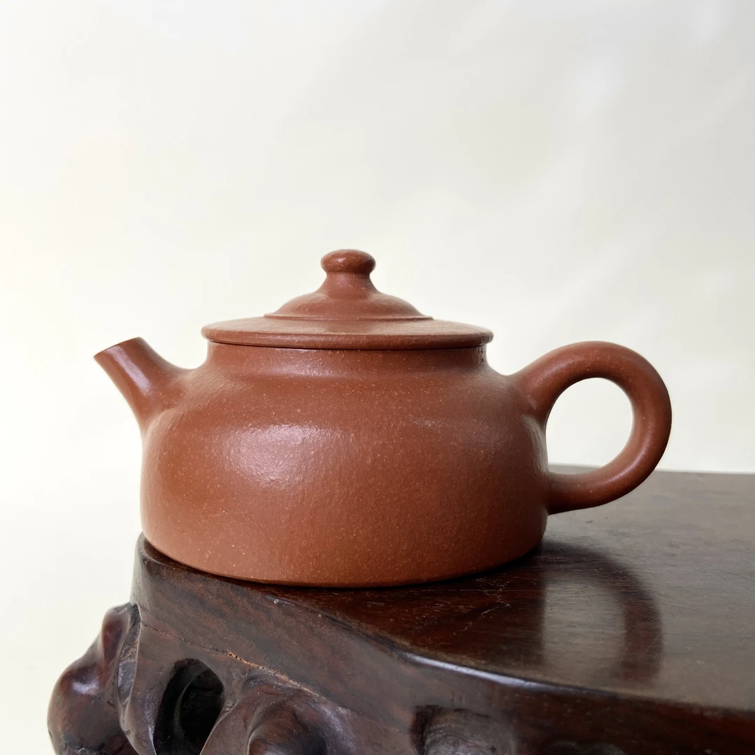 宜兴手工紫砂陶 （范菊芳）茶壶GS4133-4