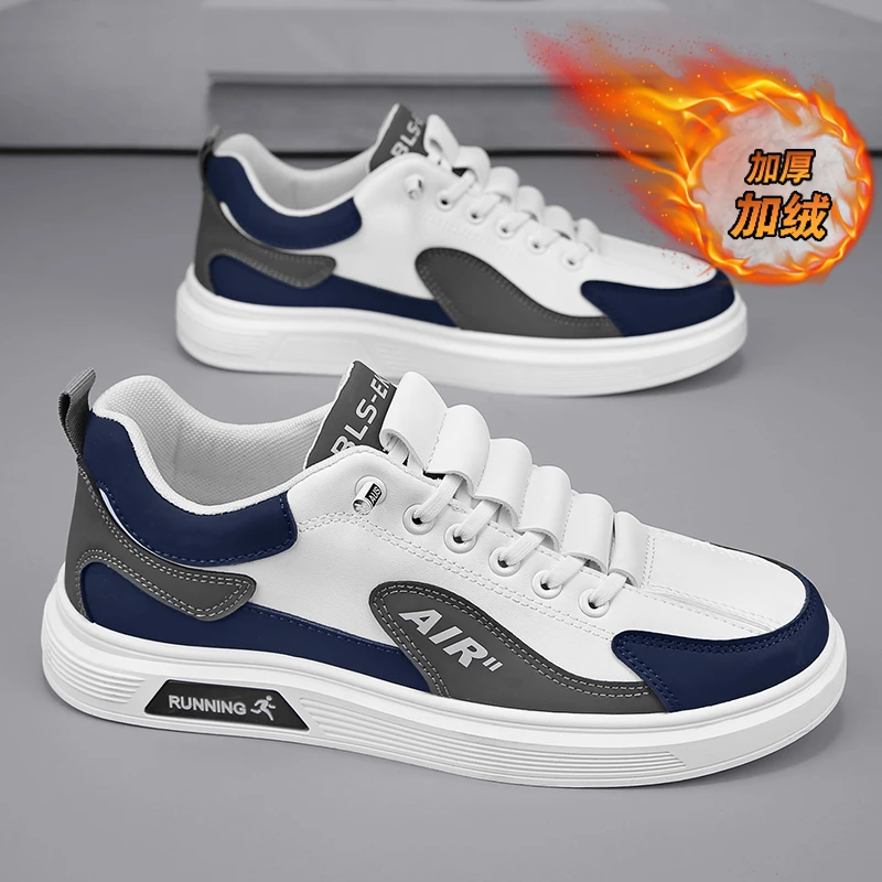 【官方正品】西域骆驼新款2025秋冬加绒高帮休闲鞋时尚软底板鞋