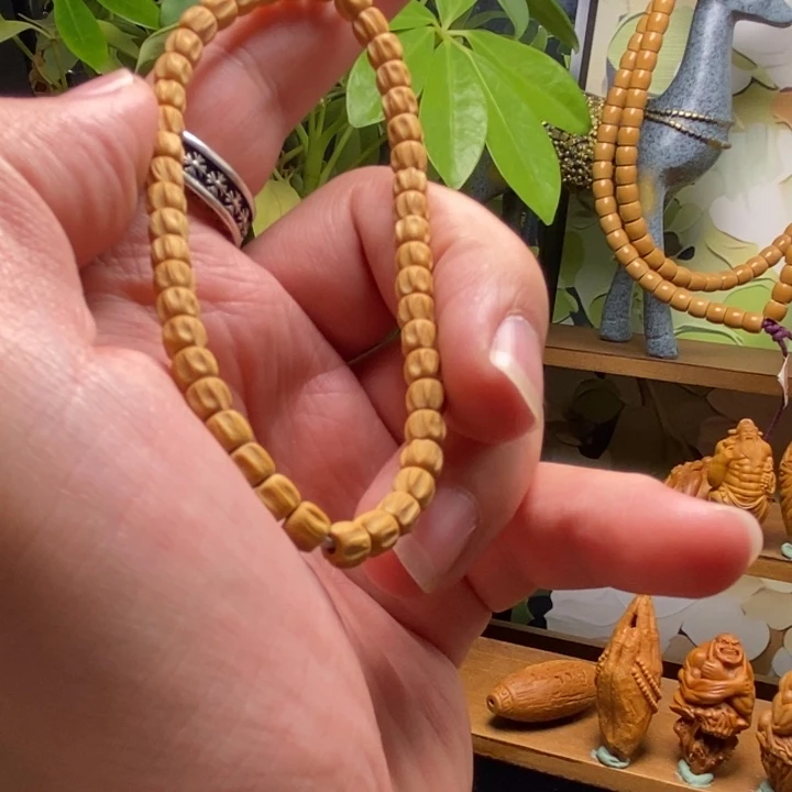 橄榄核手串/手链0.5+  核尖百香