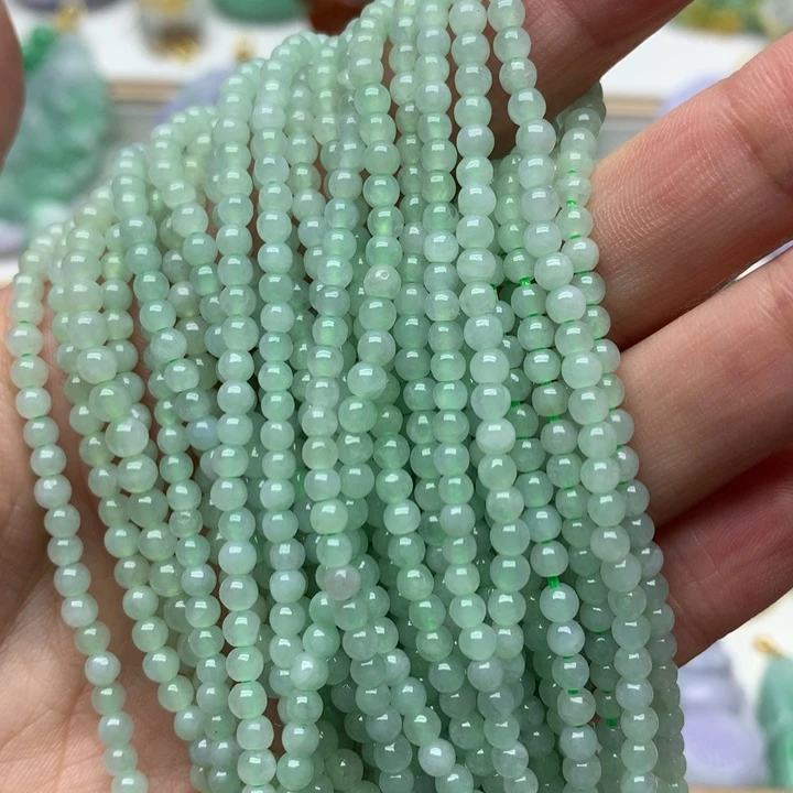 颈饰未镶嵌翡翠正翡翠