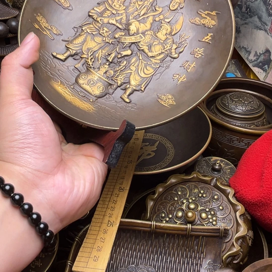 精美铜器，点击下单