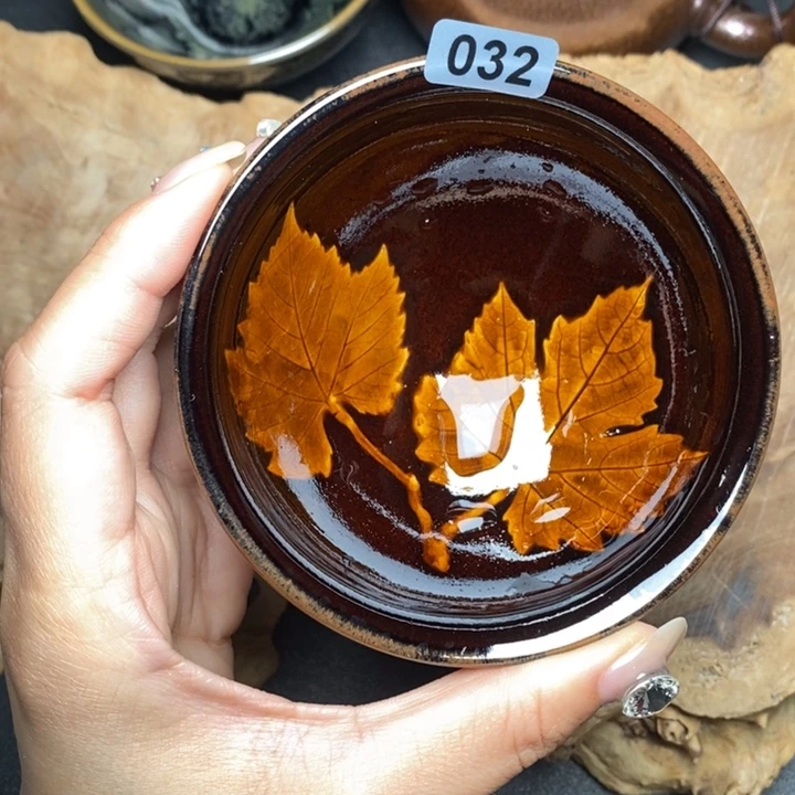 茶盏建窑建盏主人杯32