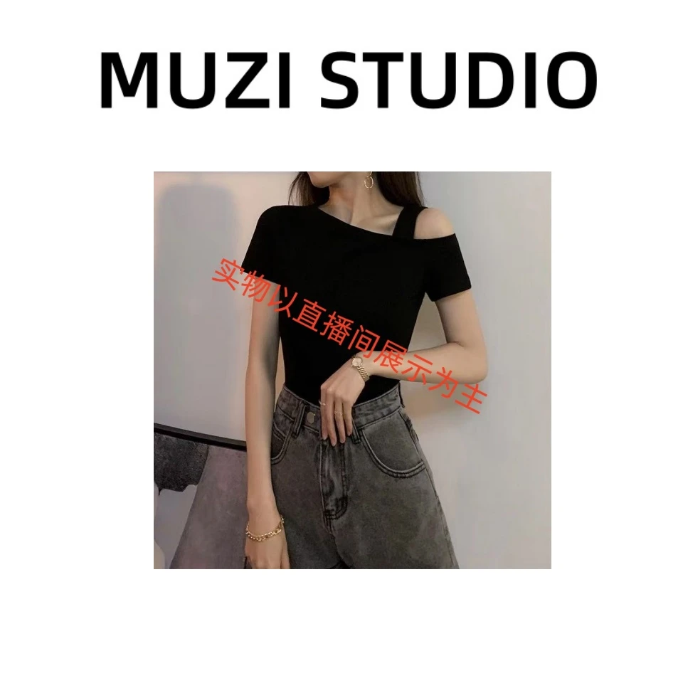 【沐子女装】C3-5832灰黄格子裤