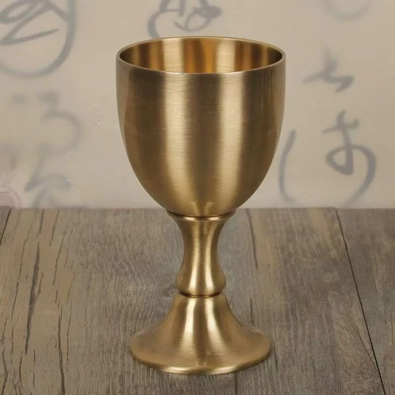 家用复古时尚高脚杯