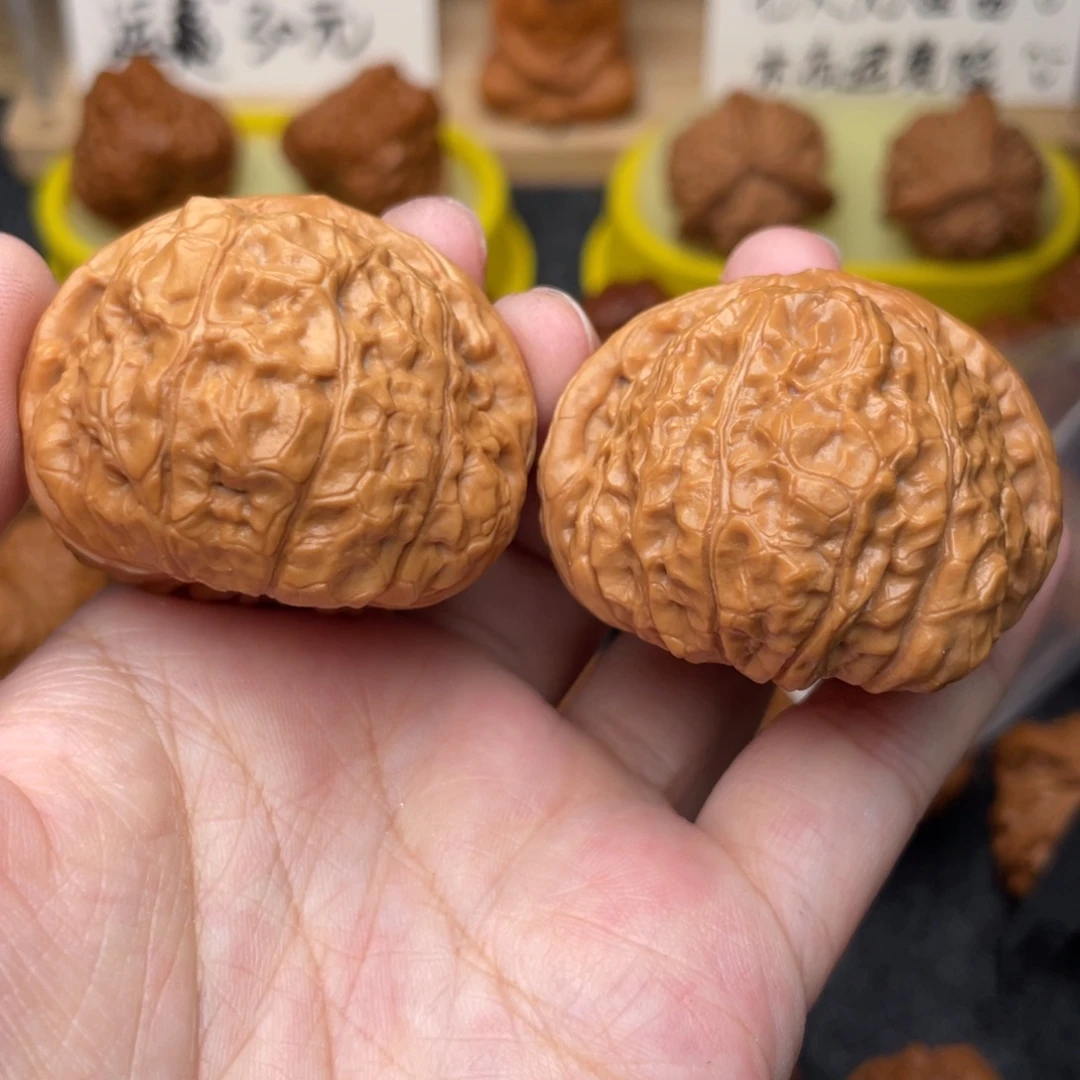 文玩核桃把件南瓜42