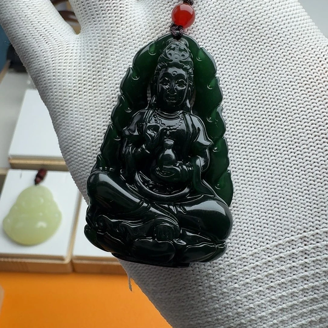未镶嵌和田玉挂件