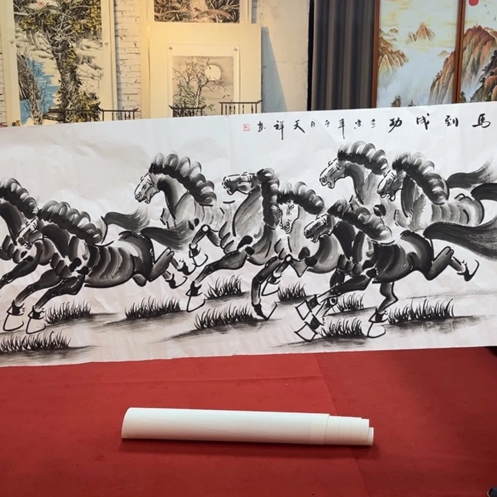 国画国画作品展览等