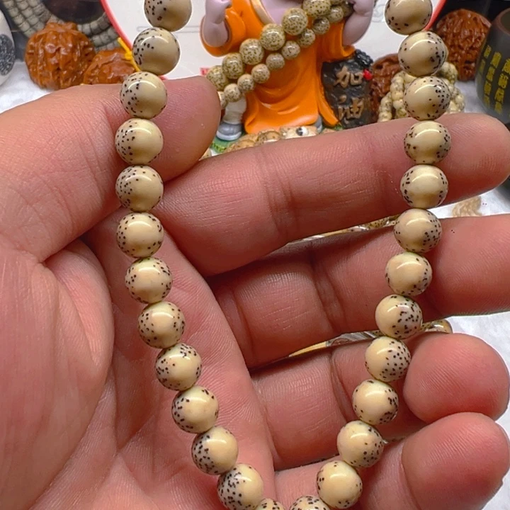 手串星月菩提8大留白手持