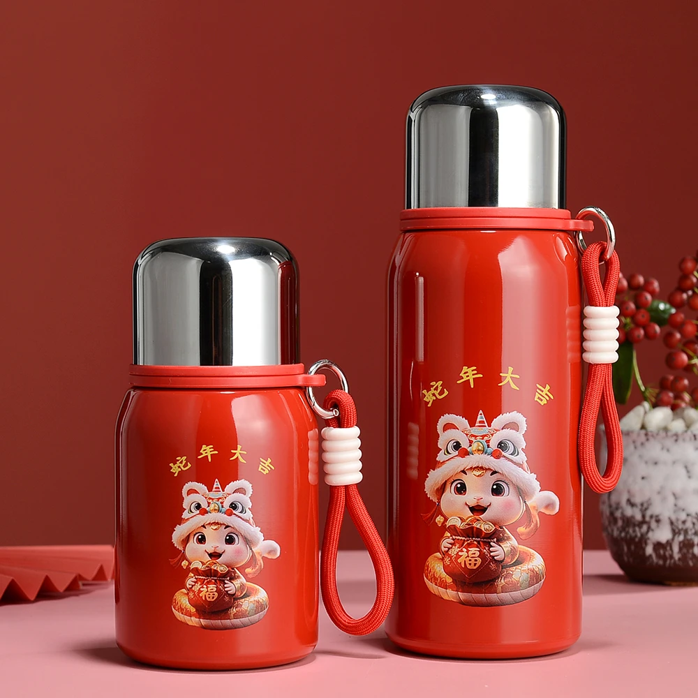 中国风316不锈钢保温杯精致小巧便携户外运动车载女士上班族水杯