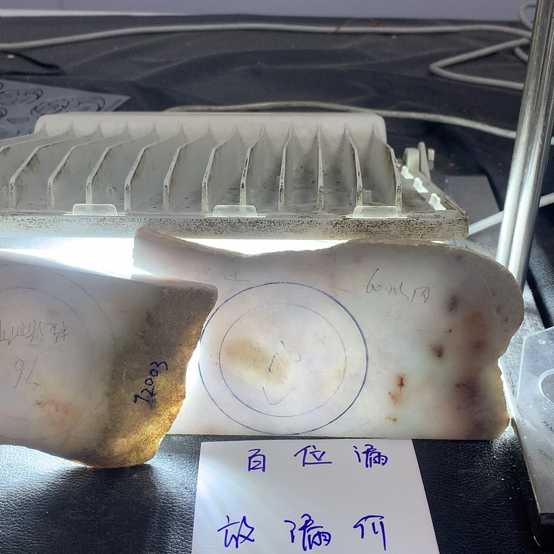 智***～定制翡翠未镶嵌手镯手镯