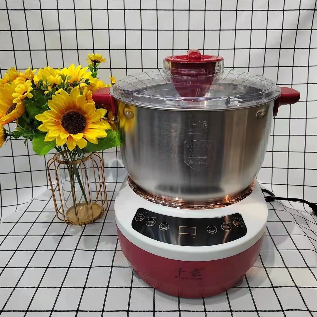 新疆hemir包邮和面机多功能全自动揉面发面家用搅拌小型厨师