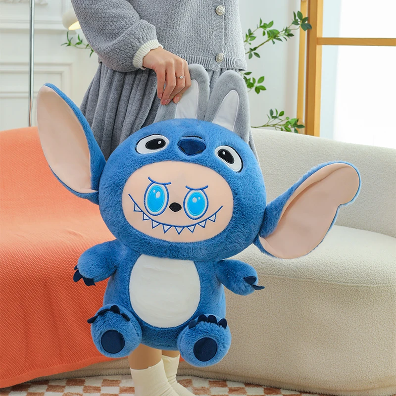 网红爆款史迪仔公仔超大号毛绒玩具玩偶女孩搂抱礼物送女生