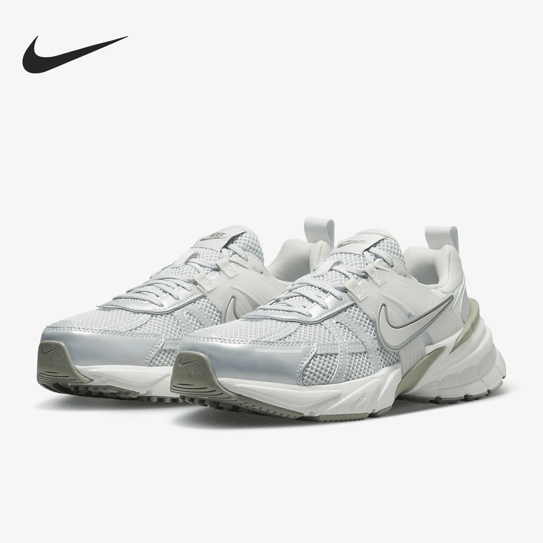 Nike/耐克正品V2K Run女士网面透气训练轻便老爹鞋FD0736-006
