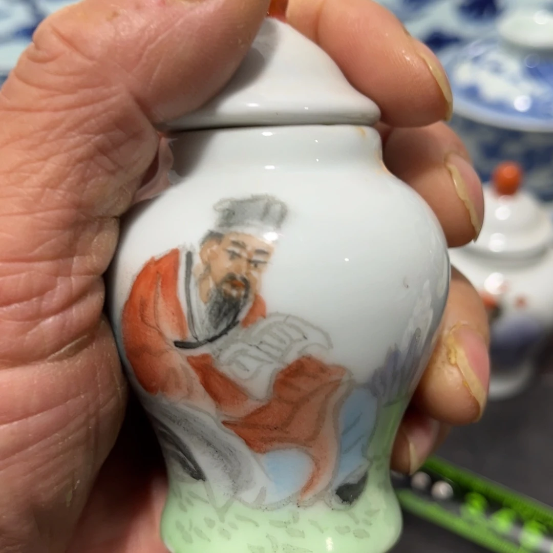 摆件陶瓷景德镇陶瓷艺术品