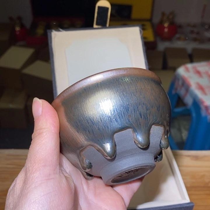 茶盏全品带礼盒，建盏主人杯