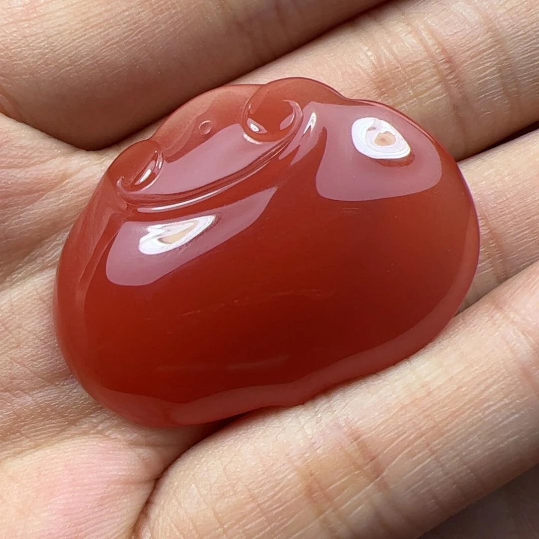 未镶嵌吊坠南红玛瑙