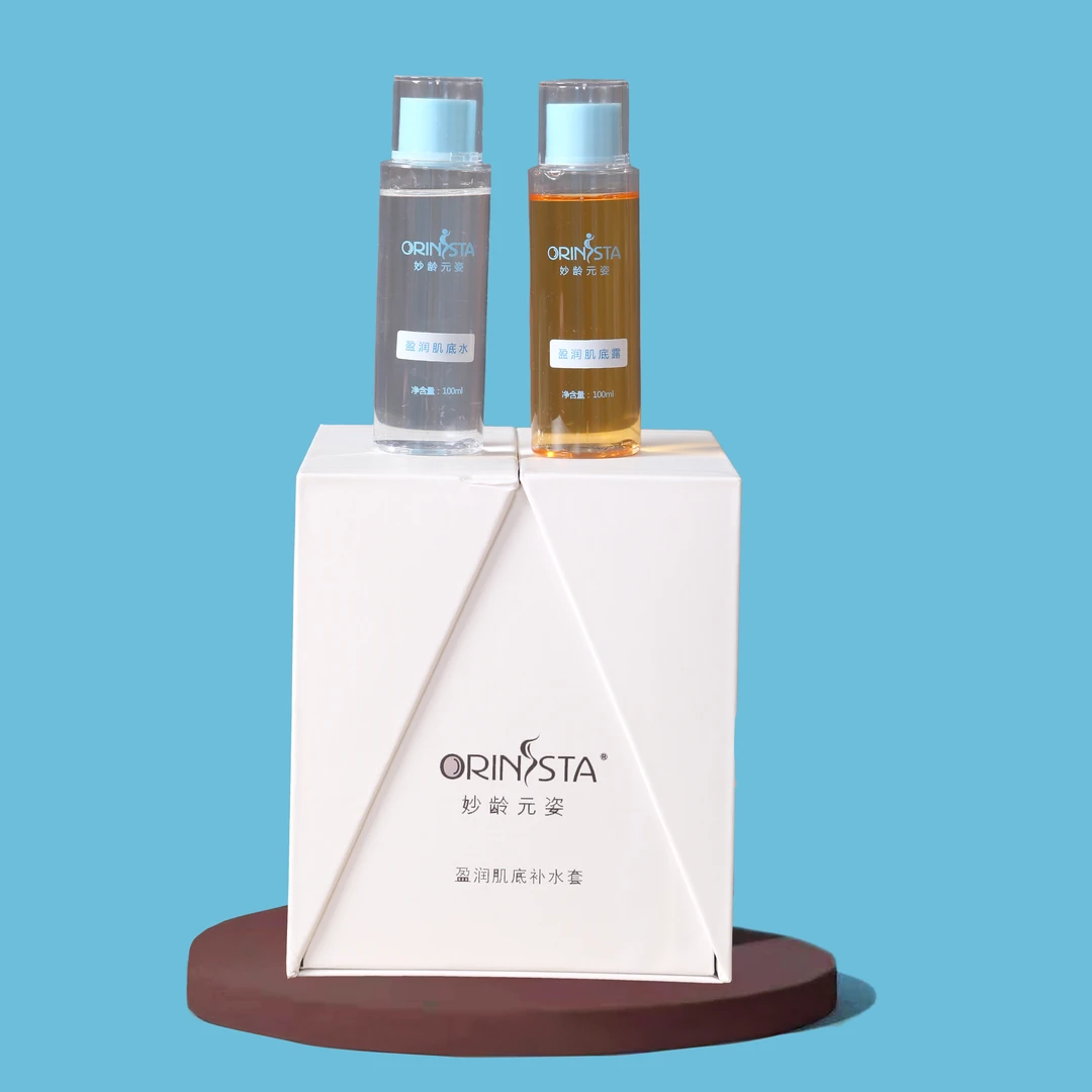 ORINISTA/妙龄元姿妙龄元姿 水晶晶  盈润肌底补水套4瓶装保湿