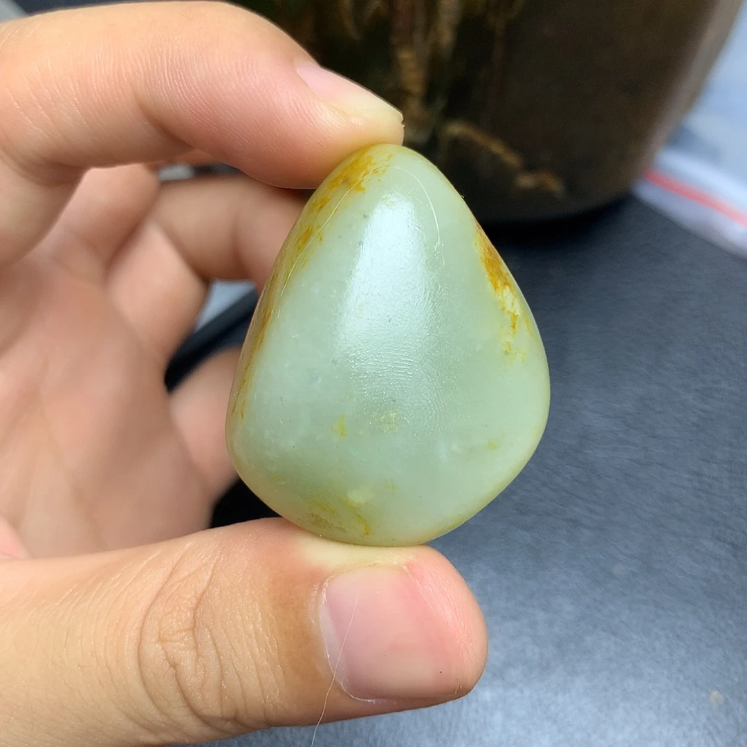 未镶嵌和田玉挂件