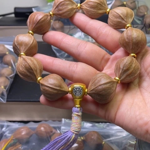 手串/手链橄榄核2.4四花158