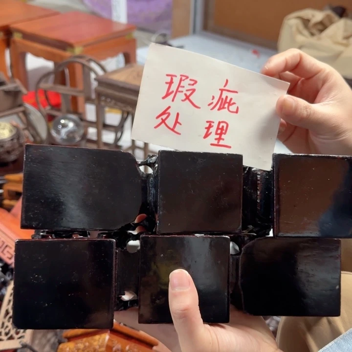 琉璃手工艺品红木工艺品