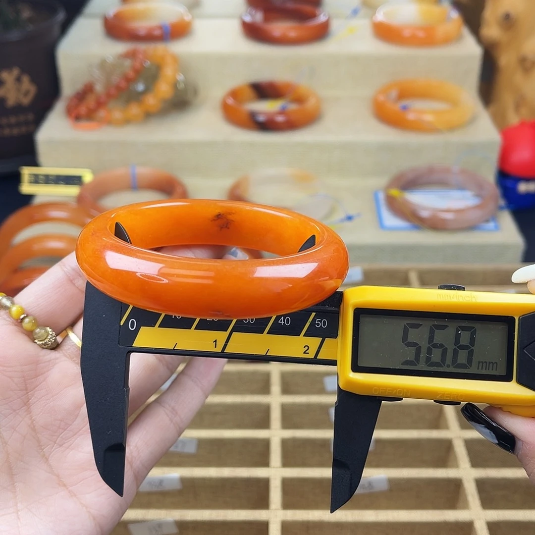 非金属无135号 茄山老油料 56圈口