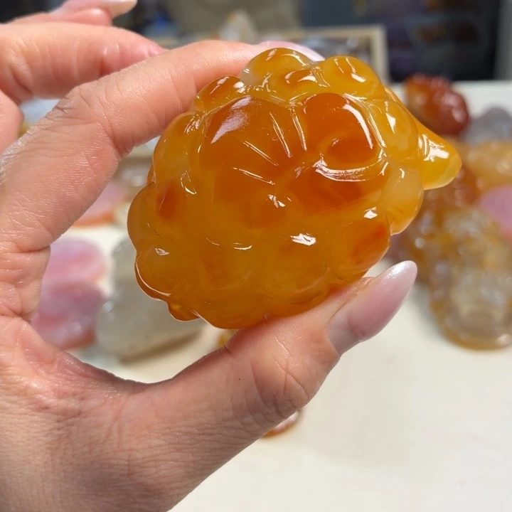 玛瑙/玉髓未镶嵌吊坠(不含链)