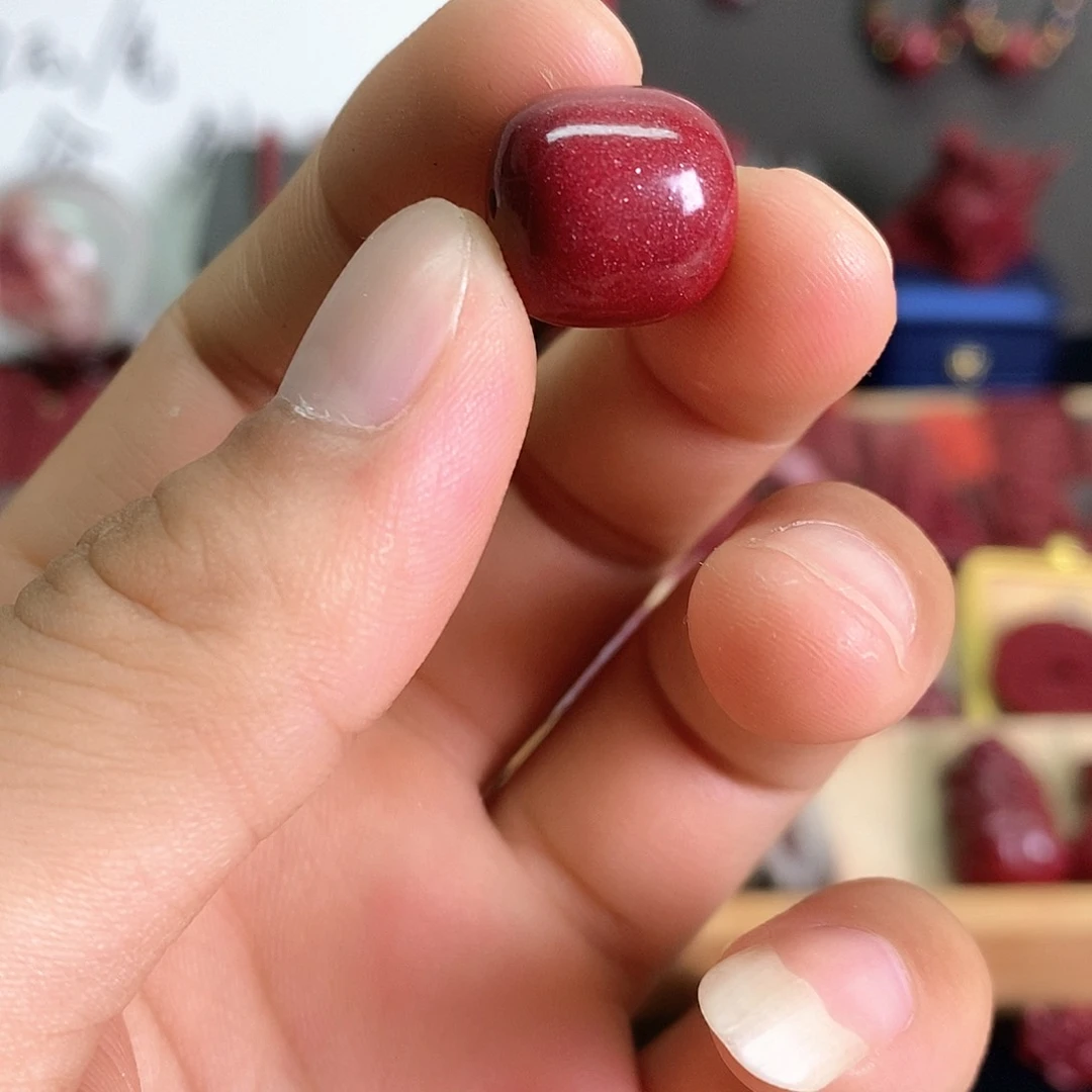 合金查罗石颈饰14老型单珠发财