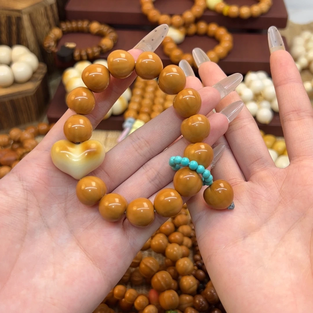 *****手串猴头核桃爱心手串