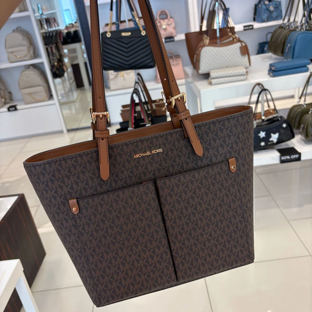 MICHAEL KORS/迈克高仕JET SET TRAVEL大号前兜托特约37/28*26*13