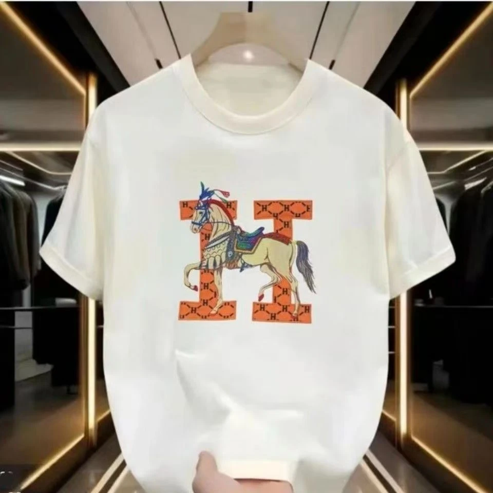 【一折粉丝福利】夏季男女同款百搭潮牌短袖T恤