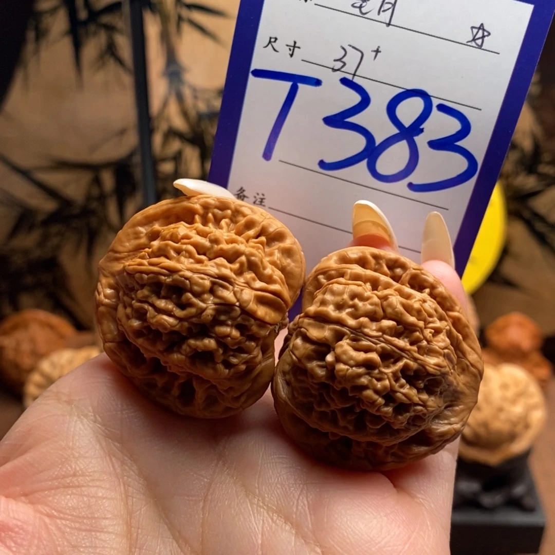 文玩核桃把件望月37