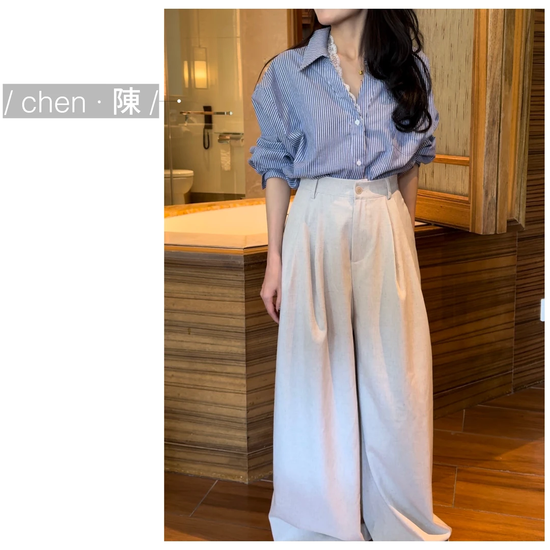 chen·陳 通勤不缺调性 百搭休闲西装裤