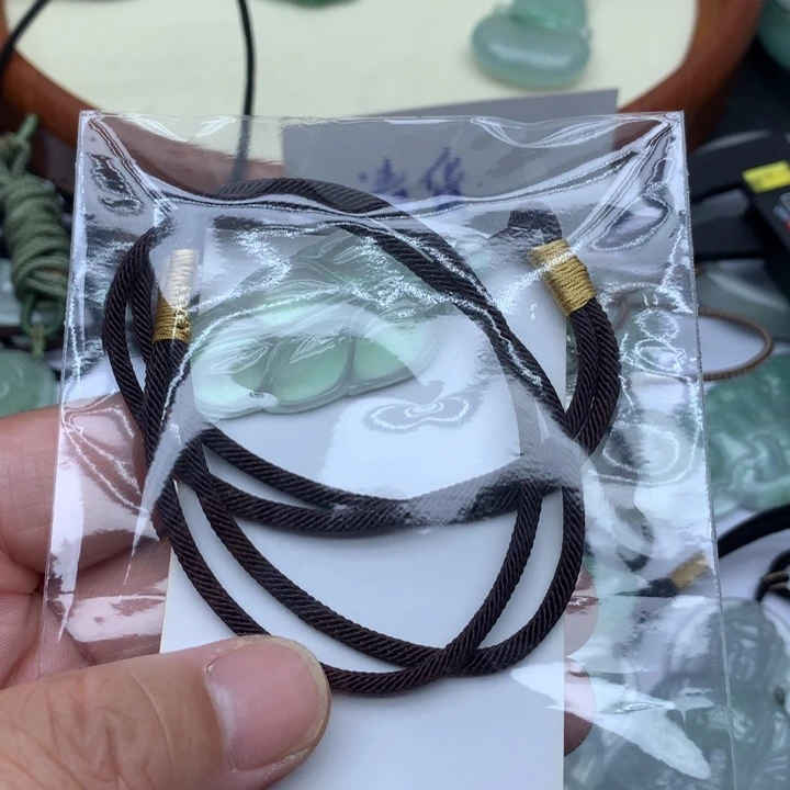 北***司一物一图，叶子吊坠